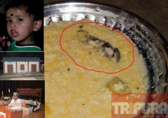 CM clamours high about Tripura Anganwadi centers ‘quality’ : Ignores Poisonous Mid-day-meals, lack of teachers & infrastructure CM clamours high about Tripura Anganwadi centers ‘quality’ : Ignores Poisonous Mid-day-meals, lack of teachers & infrastructure